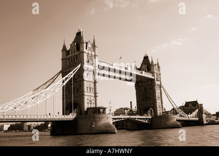 Tower Bridge Banque D'Images