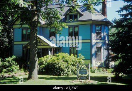 Amherst Inn Bed and Breakfast à Amherst dans le Massachusetts USA Banque D'Images