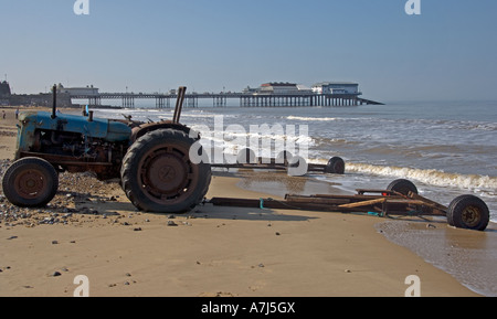 Cromer Norfolk. L'East Anglia. Banque D'Images