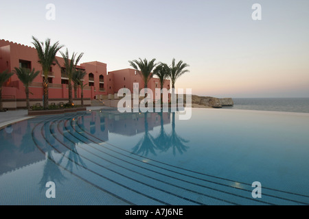 Shangri La's Barr Al Jissah Resort Muscat Oman, l'hôtel Al Husn Banque D'Images