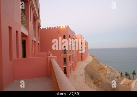 Al Husn hôtel Shangri La's Barr Al Jissah Resort Muscat Oman Banque D'Images
