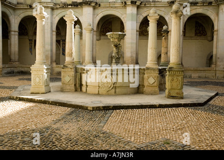 Musée régional - Cour du Musée de la culture près de l'église du couvent de Santo Domingo à Oaxaca - Mexique Banque D'Images