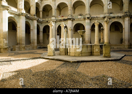 Musée régional - Cour du Musée de la culture près de l'église du couvent de Santo Domingo à Oaxaca - Mexique Banque D'Images