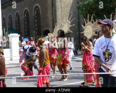 Notting Hill Carnival 21 Banque D'Images