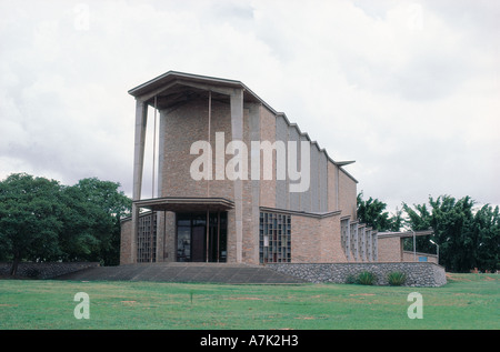 La cathédrale anglicane de la Sainte Croix Lusaka Zambie Banque D'Images