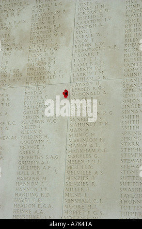 Australian War Memorial à Villers Brettonneux Vallée de la Somme France Banque D'Images