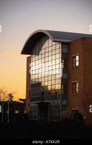 Le Centre d'innovation au Sunset York Science Park York Banque D'Images