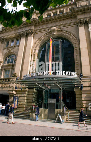 Le Royal Exchange Theatre de Manchester. Banque D'Images