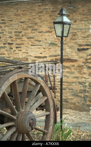 Scène coloniale de Mintaro, Australie du Sud Banque D'Images