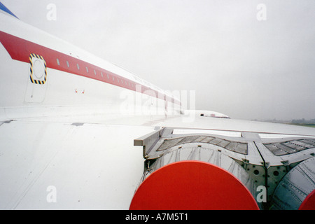 Aerospatiale Concorde Duxford Imperial War Museum, Suffolk, Angleterre Banque D'Images