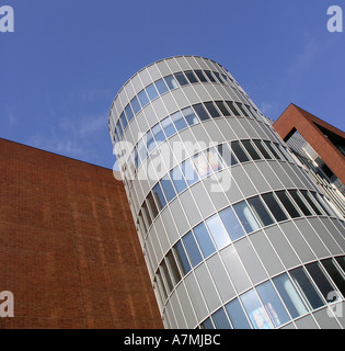 Bâtiment moderne à Amsterdam Banque D'Images
