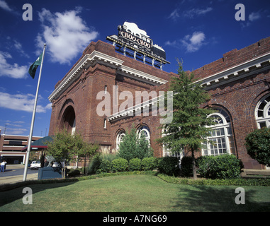 NA, USA, Utah, Chattanooga. Chattanooga CHOO CHOO, à la gare. Banque D'Images