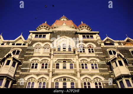 L'Inde, l'État du Maharashtra, Bombay (Mumbai), le Taj Mahal Hotel Banque D'Images