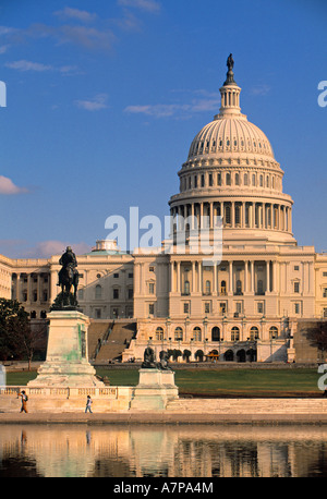 Capitol Building, Washington DC, USA Banque D'Images