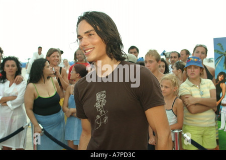 Miami Beach Florida, Lions Gate films célèbre le nouveau film, le cookie, arrivée de tapis rouge, homme hommes hommes, célébrité, FL0829040022 Banque D'Images