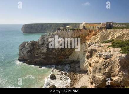 Le Portugal, l'Algarve, Fortaleza de Beliche Banque D'Images