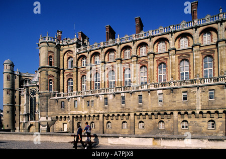 France, Yvelines, Saint Germain en Laye château et le Musée national des antiquités Banque D'Images