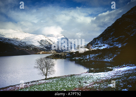 Le Parc National de Snowdonia au Pays de Galles Royaume-Uni Banque D'Images