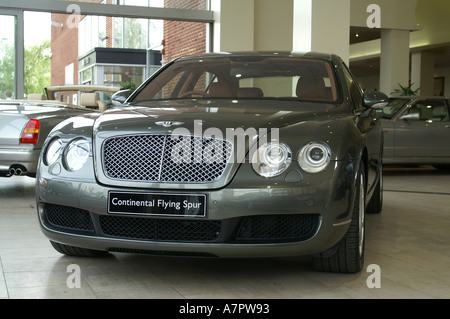 Bentley Continental Flying Spur Banque D'Images