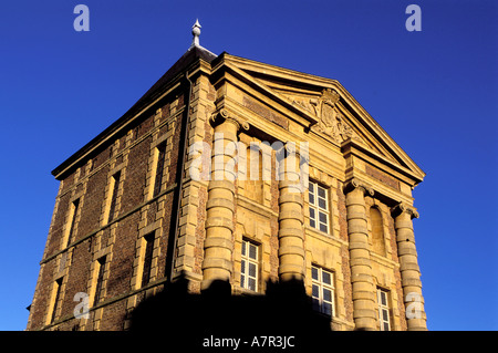 France, Ardennes, CHARLEVILLE MEZIERES, Musée Arthur Rimbaud, le vieux moulin Banque D'Images