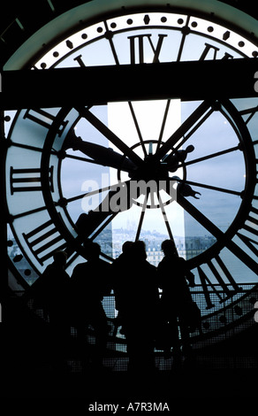 France, Paris, Musée d'Orsay intérieur dome Banque D'Images