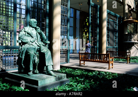 United States, New York, Manhattan, Metropolitan Museum of Art, American Wing, August Belmont Banque D'Images