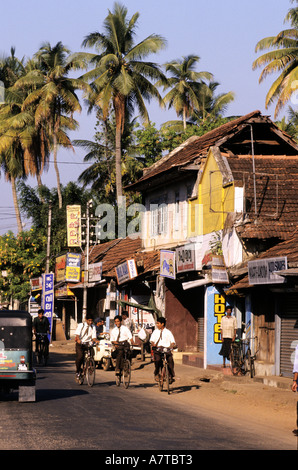 L'Inde, Etat du Kerala, Alappuzha (Alleppey) Banque D'Images