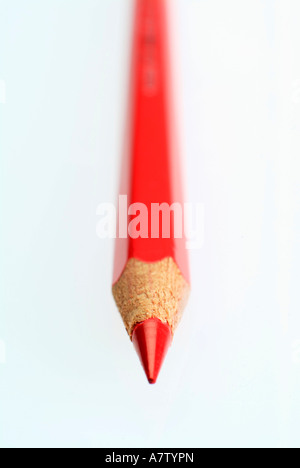 Close-up de crayon de couleur Banque D'Images