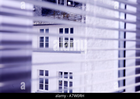 Close-up de stores Banque D'Images