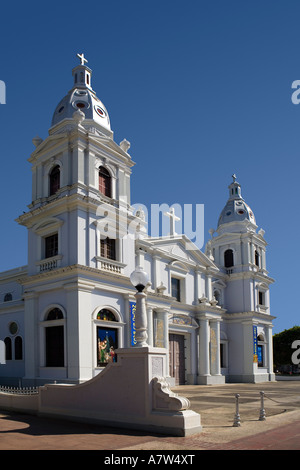 Cathedral of Our Lady of Guadalupe, Ponce, Puerto Rico Stock Photo