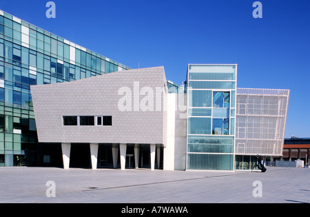 France, Seine Maritime, Le Havre, Chambre de commerce et d'industrie Banque D'Images