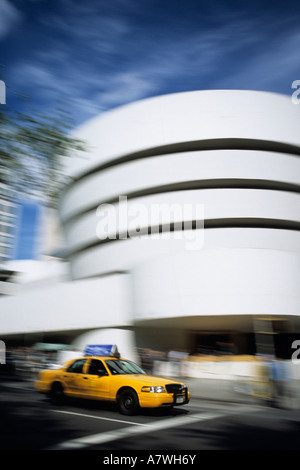 Guggenheim Museum, New York USA Banque D'Images