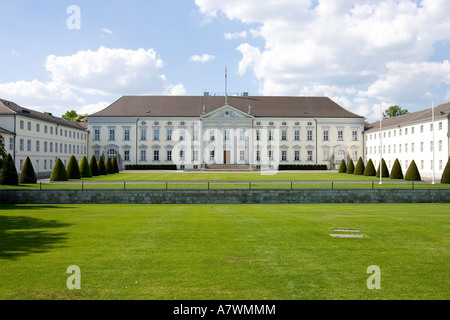 Château Bellevue, le domicile du Président fédéral, Berlin, Allemagne Banque D'Images