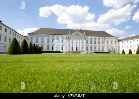 Château Bellevue, le domicile du Président fédéral, Berlin, Allemagne Banque D'Images