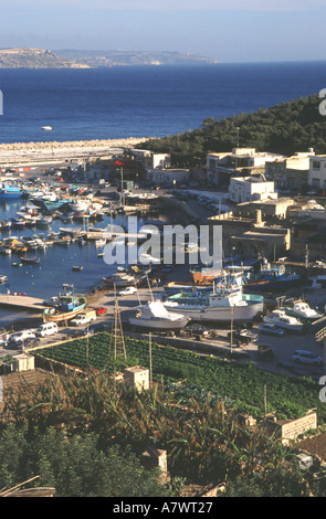Malte à Gozo Mgarr Harbour Banque D'Images