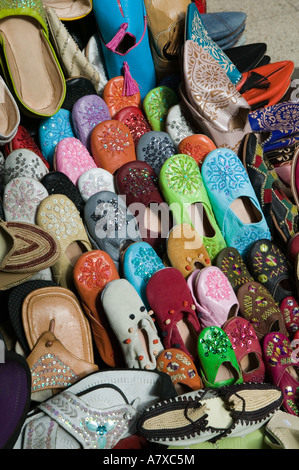 Maroc, Casablanca. Quartier Habous / Nouvelle Médina construite par les Français dans les années 1930 Banque D'Images