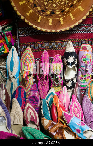 Maroc, Casablanca. Quartier Habous / Nouvelle Médina construite par les Français dans les années 1930 Banque D'Images