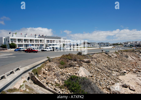 L'Arniston hotel sur la côte du Cap occidental en Afrique du Sud. Banque D'Images