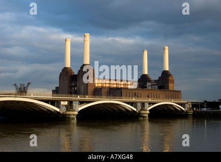 Battersea Power Station London England uk Banque D'Images