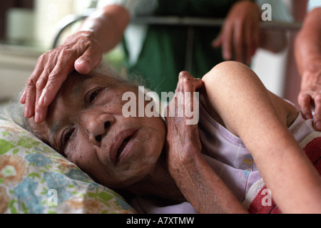 L'Asie, Philippines, l'île de Panay, Santa Barbara Banque D'Images