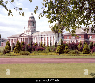 ROYAL AIR FORCE COLLEGE CRANWELL LINCOLNSHIRE ENGLAND UK Banque D'Images