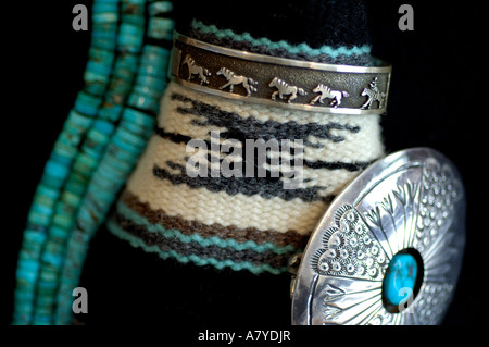 Au sud-ouest, American Indian Art & Artisanat. Banque D'Images