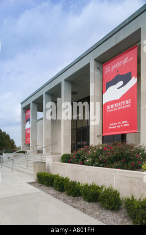 USA, Ohio, Indépendance, Vue extérieure de Truman Presidential Museum & Library Banque D'Images