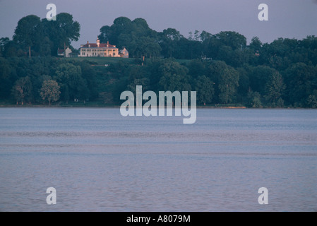 Canal Patowmack, sunrise, scenic, brouillard, Potomac, l'histoire, l'Amérique du Americia, guerre révolutionnaire, Révolution américaine, Americana Banque D'Images