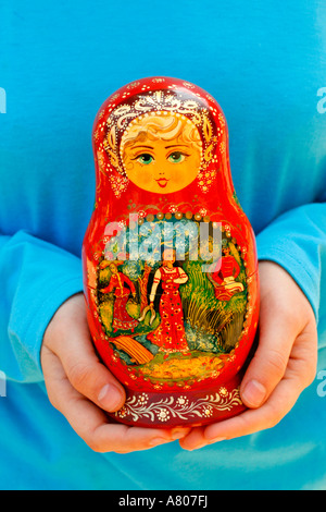 Matrioshka Banque D'Images