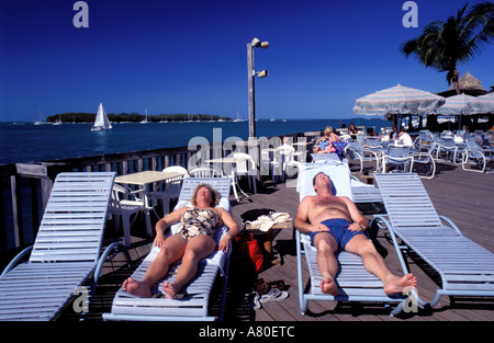 États-unis, Floride, Key West Banque D'Images