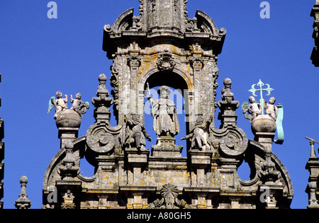 L'Espagne, la Galice, Santiago de Compostela Banque D'Images