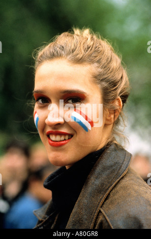 Pays-bas, le nord de la Province de Hollande, Amsterdam Banque D'Images