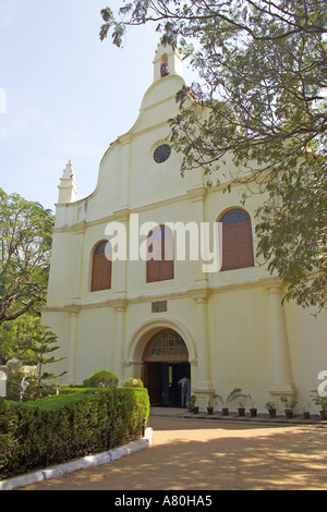 Kerala, Cochin, St Francis Church Banque D'Images