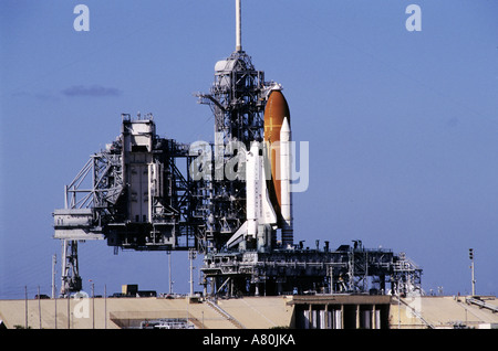 United States, Florida, Cap Canaveral, Kennedy Space Center Banque D'Images